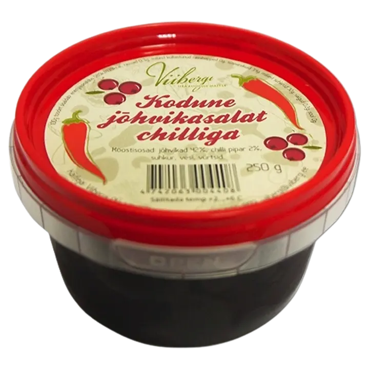 Jõhvikasalat tšilliga  250g