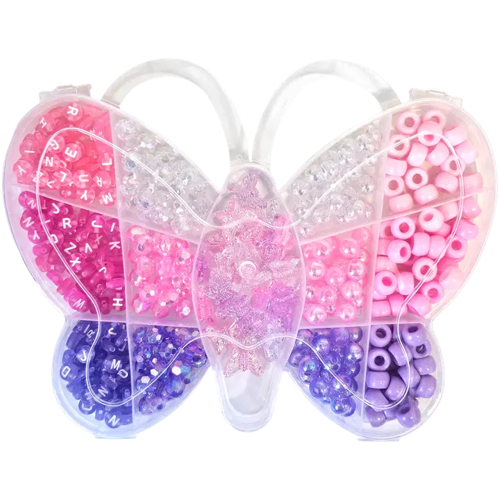 J.K. Primeco koruhelmisetti Perhonen lila/pinkkilajitelma