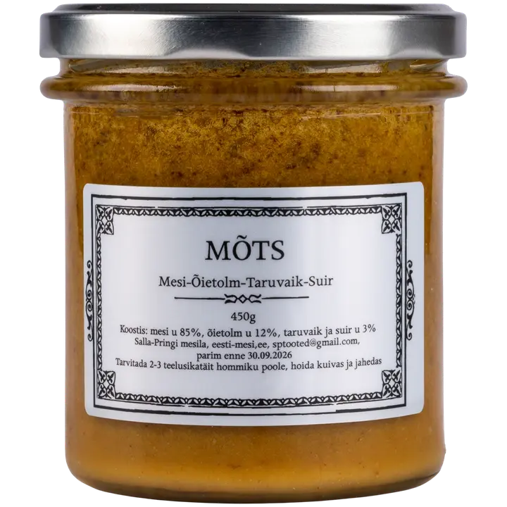 SP Mesila MÕTS (mesi, õietolm, taruvaik, suir) 450g
