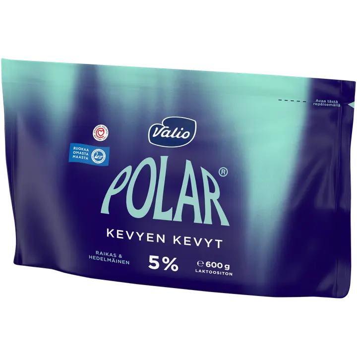 Valio Polar® Kevyen kevyt 5 % e600 g