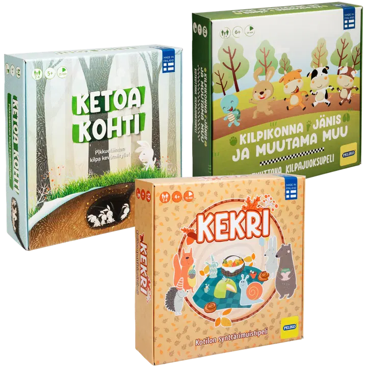 Peliko lasten peli, erilaisia