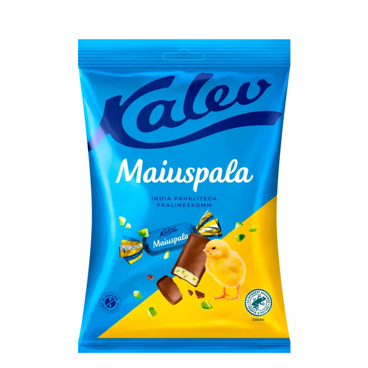 Kalev Maiuspala pralineekompvek 175 g