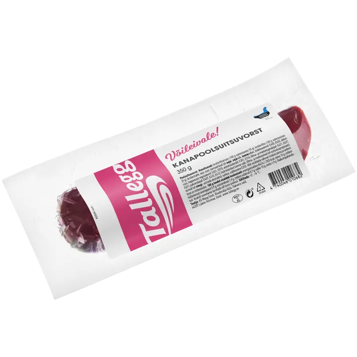 Tallegg Kanapoolsuitsuvorst 350G