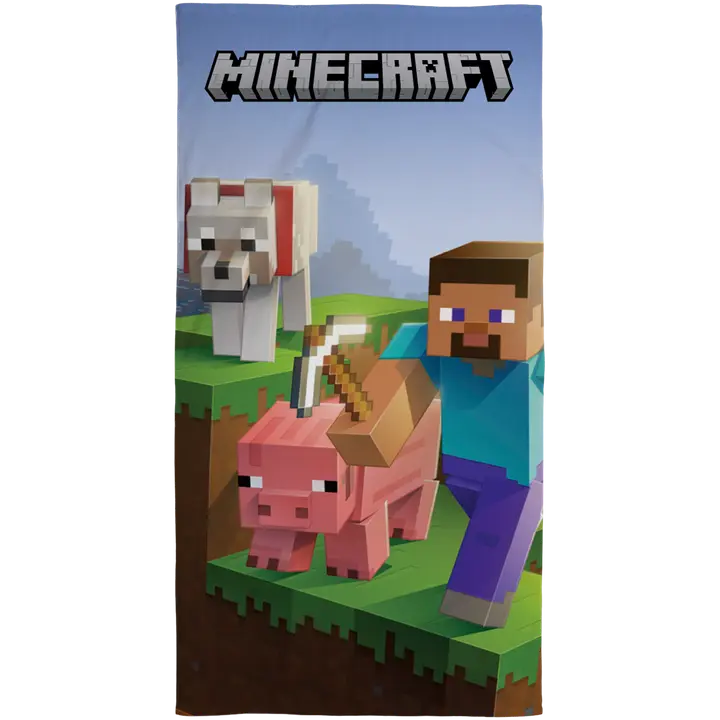 Vannirätt 70X140 Minecraft