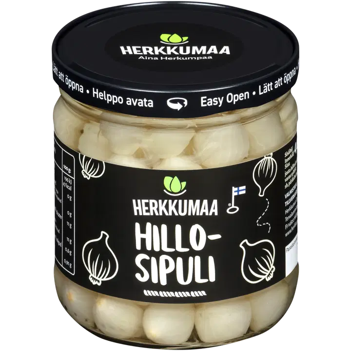 Herkkumaa Hillosipuli 460/290g