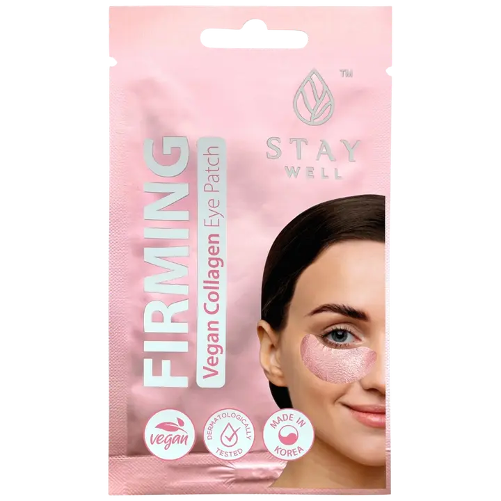 Silmapadjad Stay Well kollageeniga pinguldavad