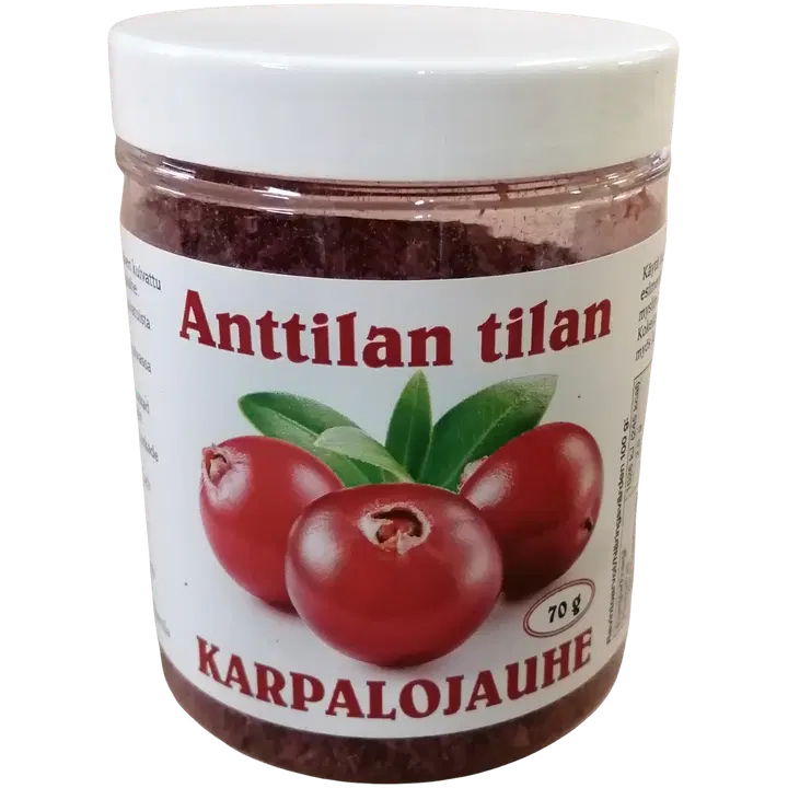 Anttilan Tilan karpalojauhe 70g