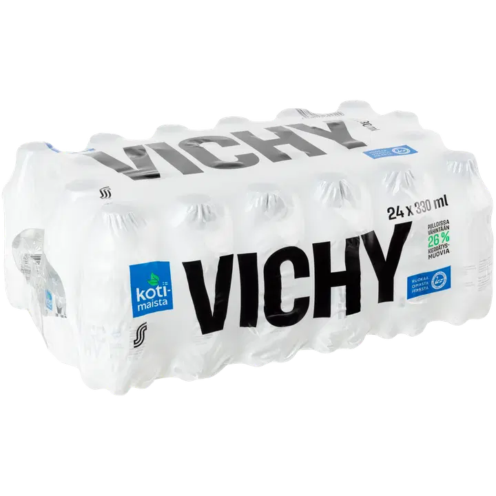 24 x Kotimaista vichy 0,33l