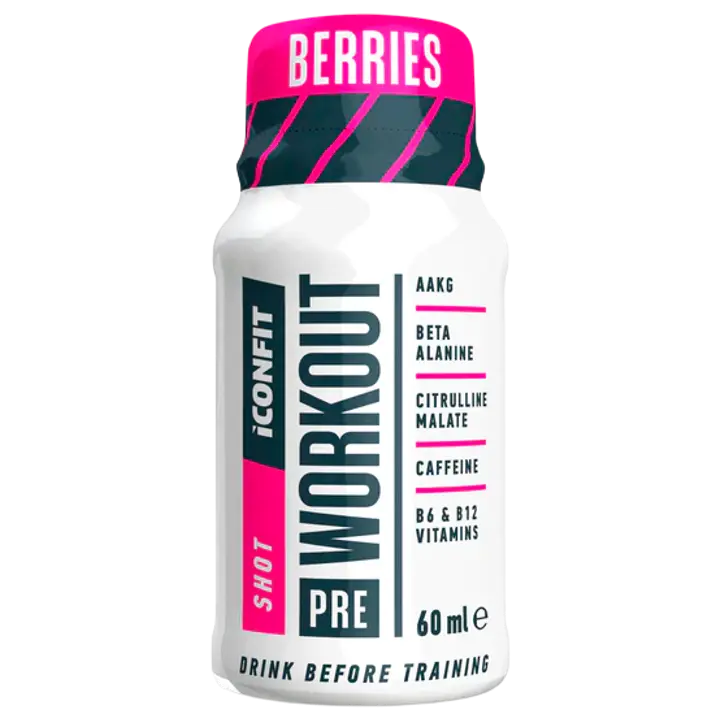 ICONFIT Pre Workout Shot 60ML - Marja