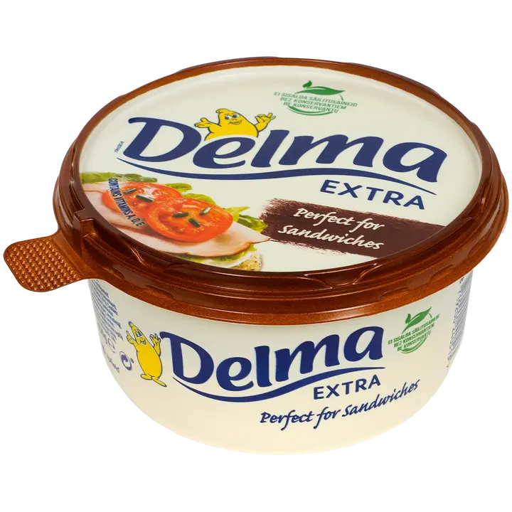 Delma margariin Extra 39% 450g