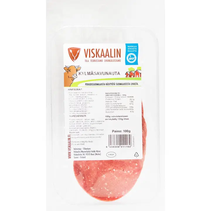 Viskaalin Kylmäsavunauta 100g