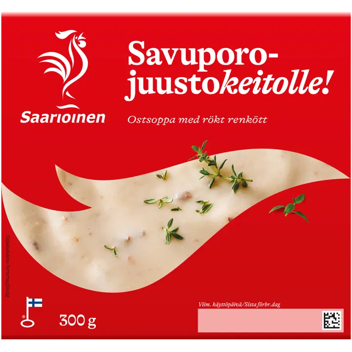 Saarioinen Savuporo-juustokeitto 300g