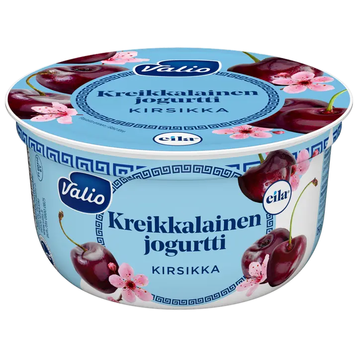 Valio kreikkalainen jogurtti 150 g kirsikka laktoositon