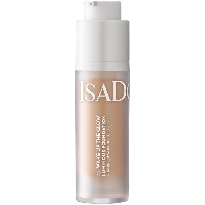Isadora The Wake Up the Glow Luminous Foundation meikkivoide 3N Neutral 30 ml