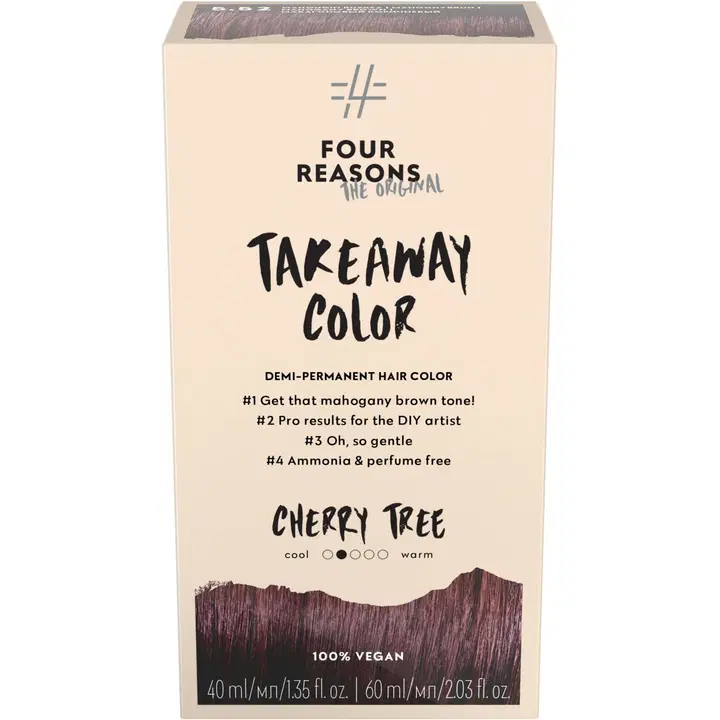 Four Reasons Original Takeaway Color 5.52 Cherry Tree kestosävyte