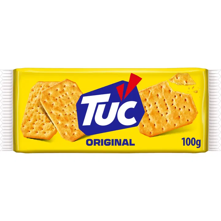 TUC Original suolakeksit 100g