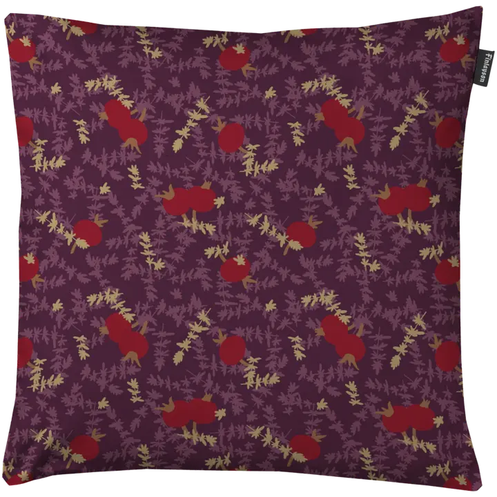 Finlayson koristet.päällinen Ruusunmarja 48x48 luumu