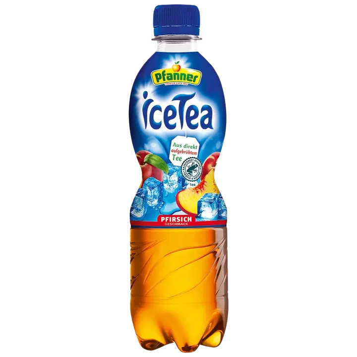 Pfanner persikkajäätee 0,5l