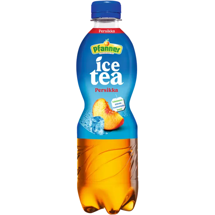 Pfanner persikkajäätee 0,5l