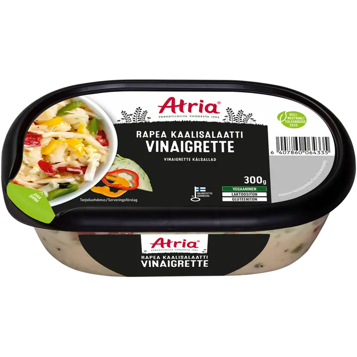 Atria Rapea Vinaigrette Kaalisalaatti 300g