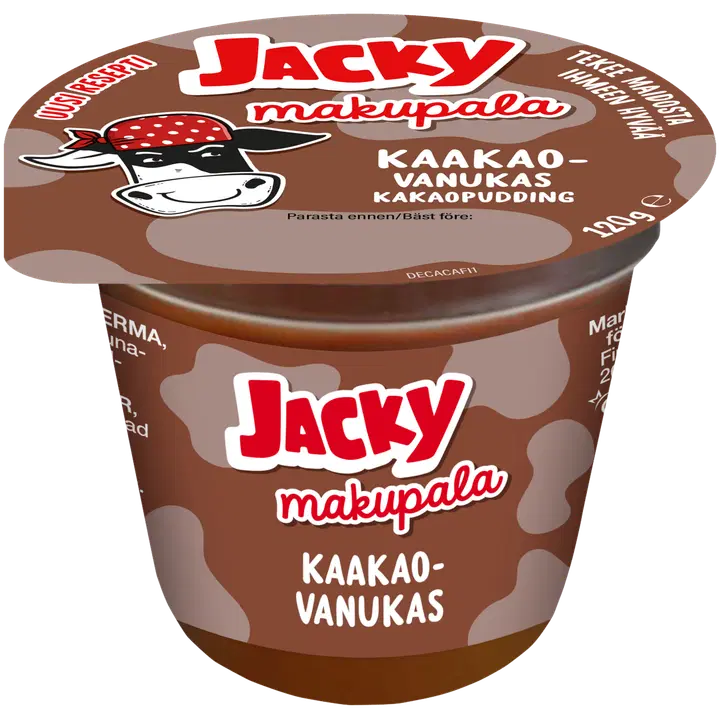 Jacky Makupala kaakaovanukas 120g