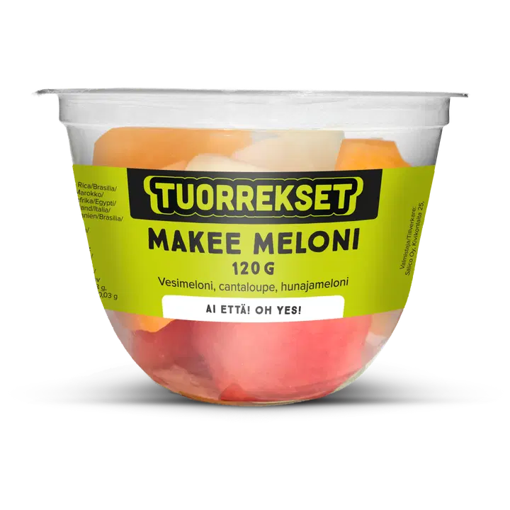 Tuorrekset Makee meloni hedelmäpikari 120g