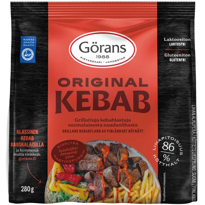 Görans grillattuja Original Kebablastuja 280 g