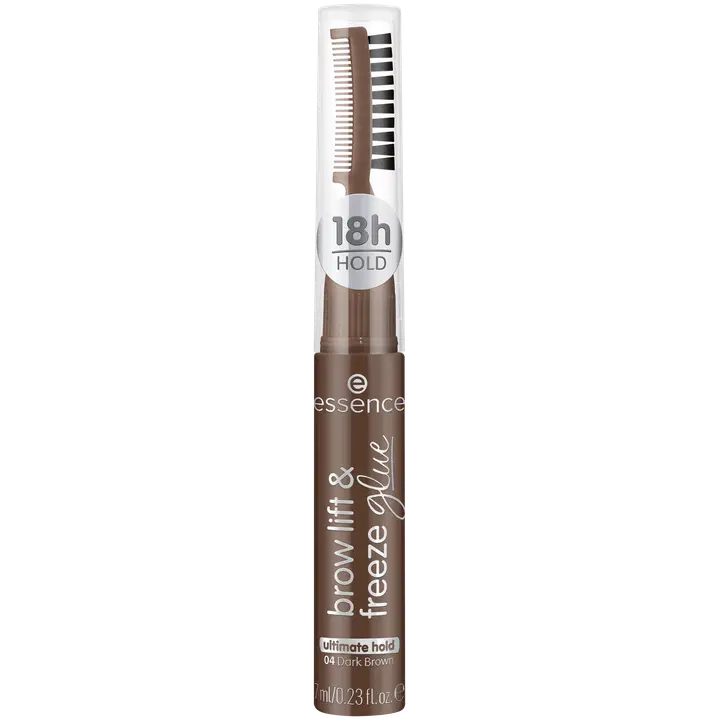 essence brow lift & freeze glue 04 Dark Brown 7 ml