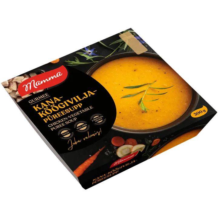 Mamma Kana-Köögiviljapüreesupp 300 G