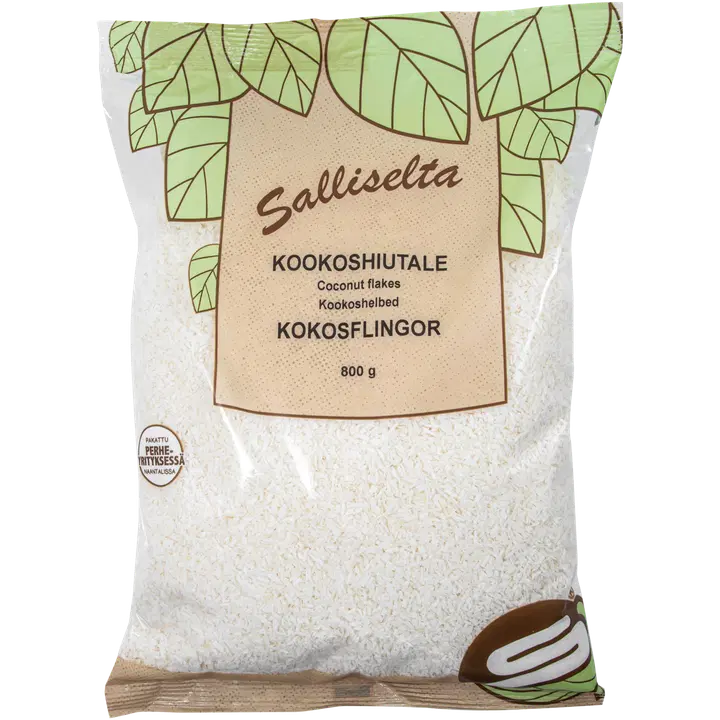 Salliselta Kookoshiutale 800g