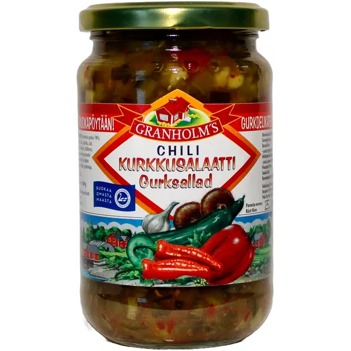Granholm’s Chili Kurkkusalaatti 380 g