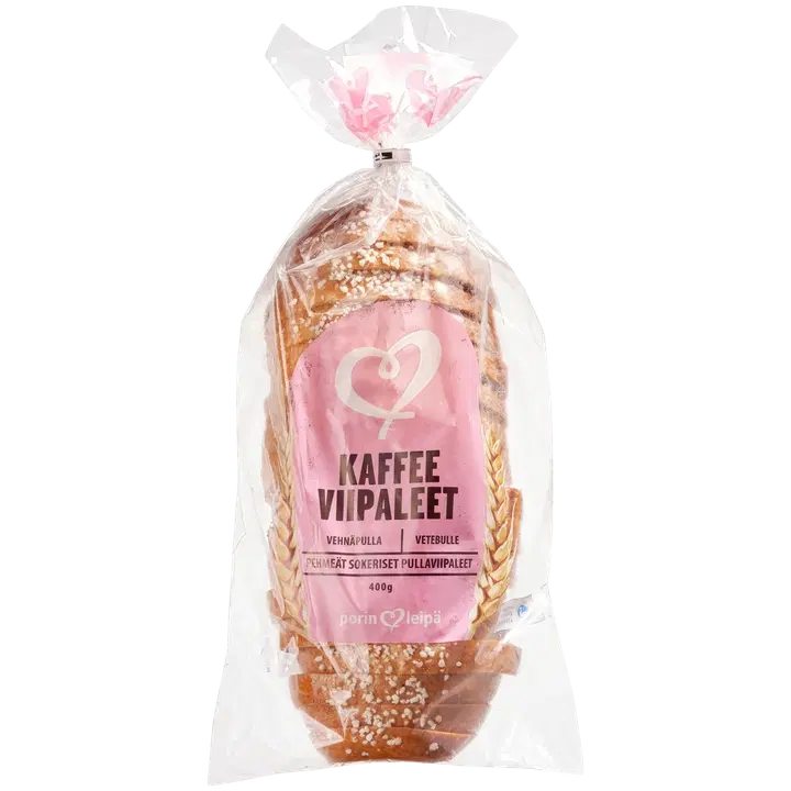 Porin Leipä Kaffeeviipaleet 400g