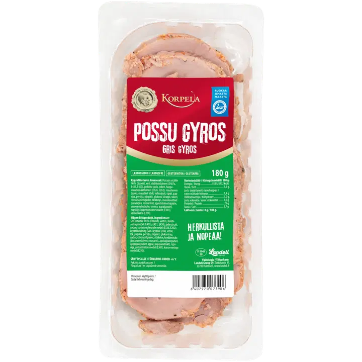 Korpela Possu Gyros 180 g