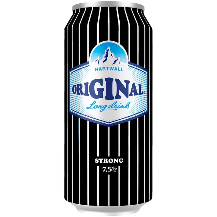 Hartwall Original Long Drink Strong 7,5%vol 440ml