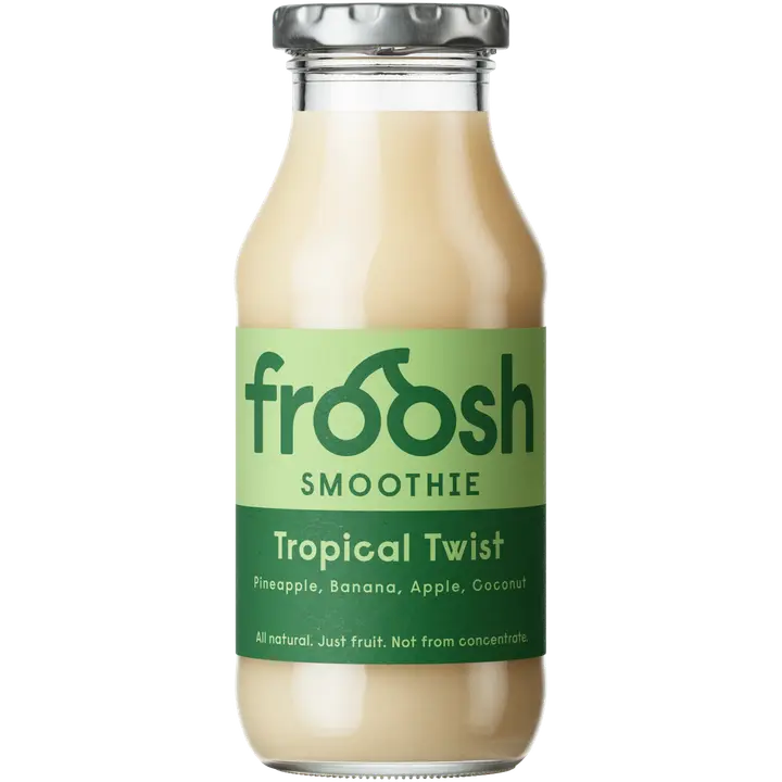 Froosh ananassi-banaani-kookosesmuuti 250ml
