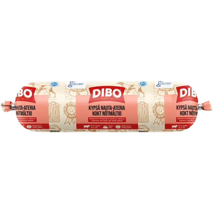 DIBO Kypsä nauta-ateria 800 g