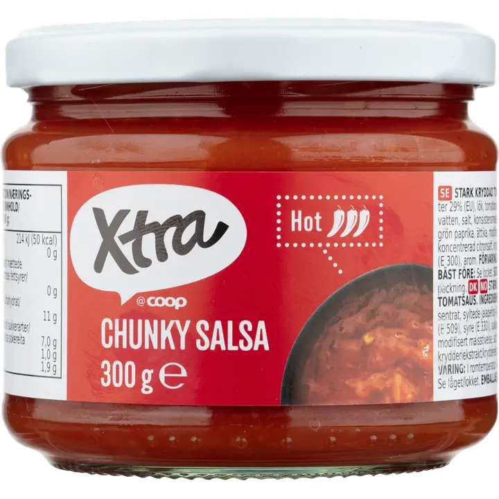Xtra terav maitsestatud tomatisalsa 300 g