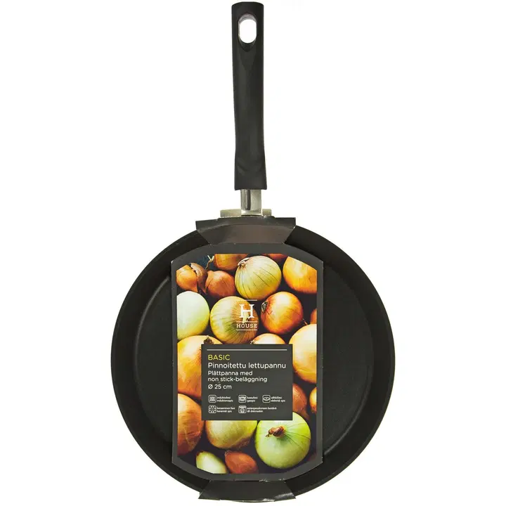 House Basic pinnoitettu lettupannu ø25cm