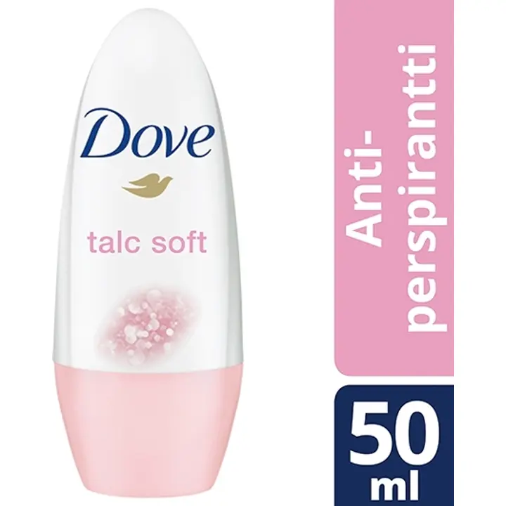 Dove Roll-on Talc Soft 50ml
