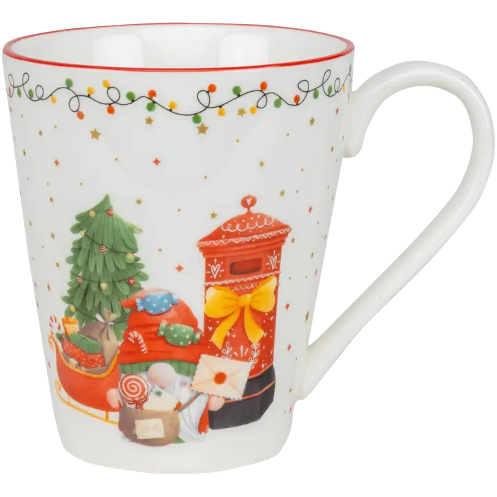 House posliinimuki Postitonttu 3,9 dl