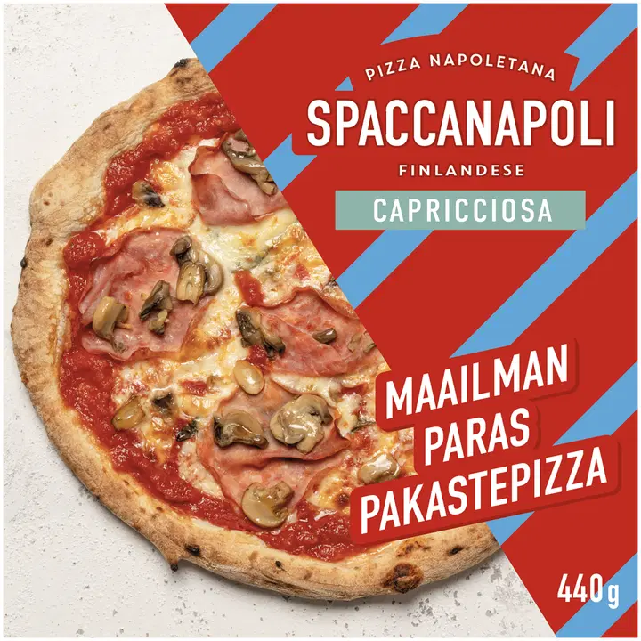 Spaccanapoli pakastepizza Capricciosa 440g