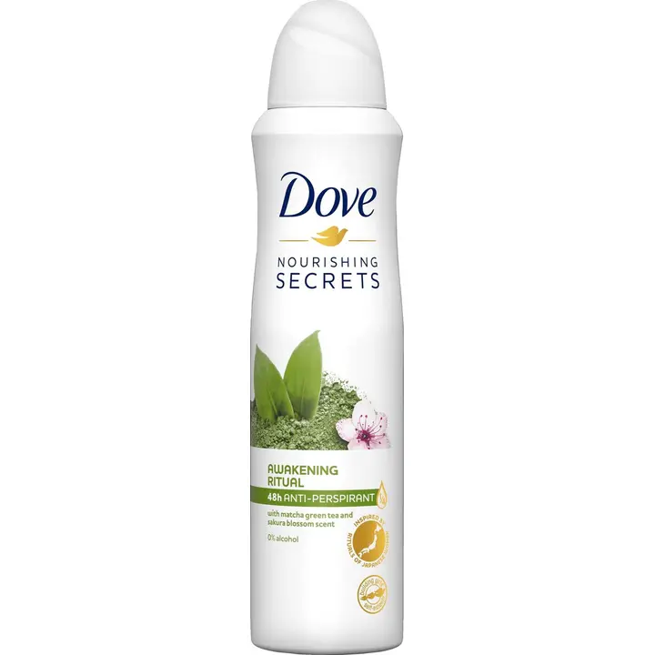 Dove Nourishing Secrets Awakening Ritual Antiperspirantti Deodorantti Spray 48 h suoja 150 ml