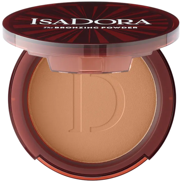 Isadora The Bronzing Powder aurinkopuuteri 48 Matte Tan 10 g
