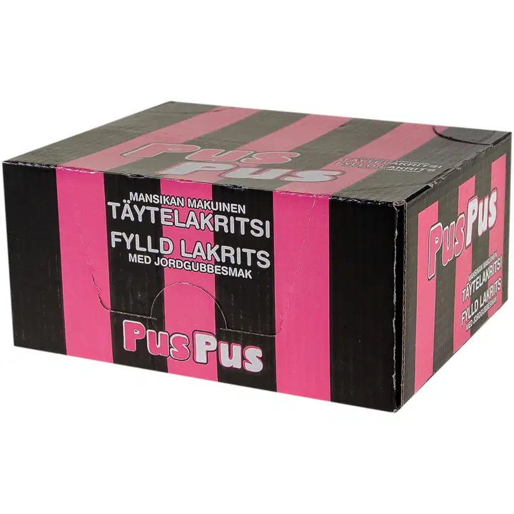 Malaco PusPus lakritsipatukka 700g
