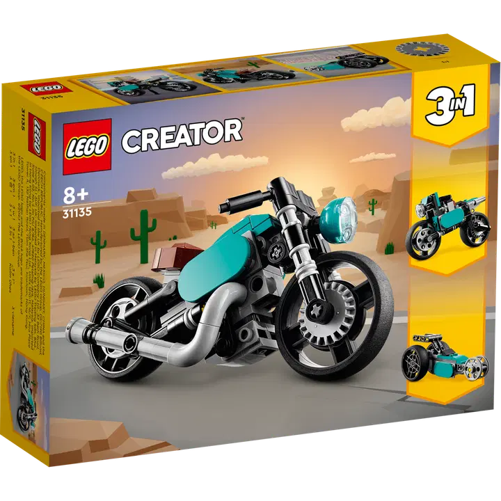 LEGO® Creator 31135 Vintage-moottoripyörä