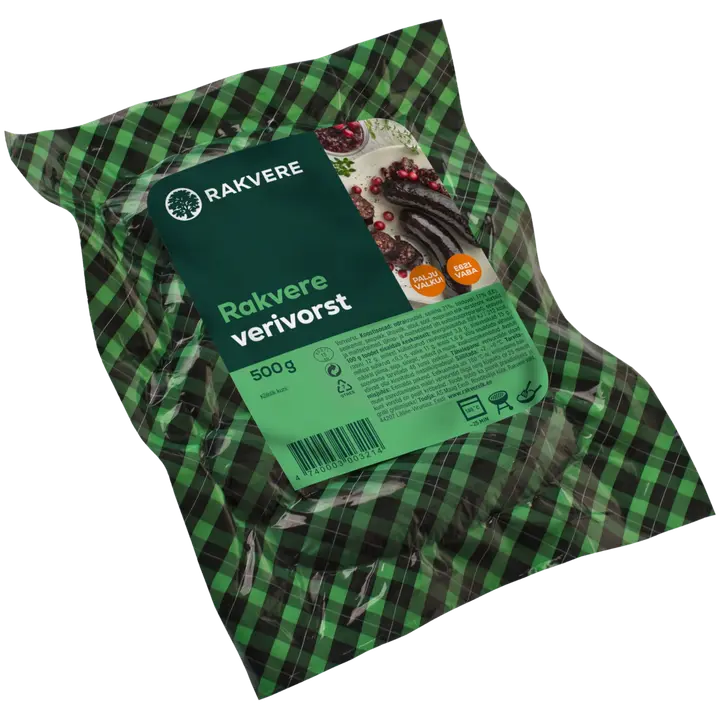 Rakvere Verivorst 500 G
