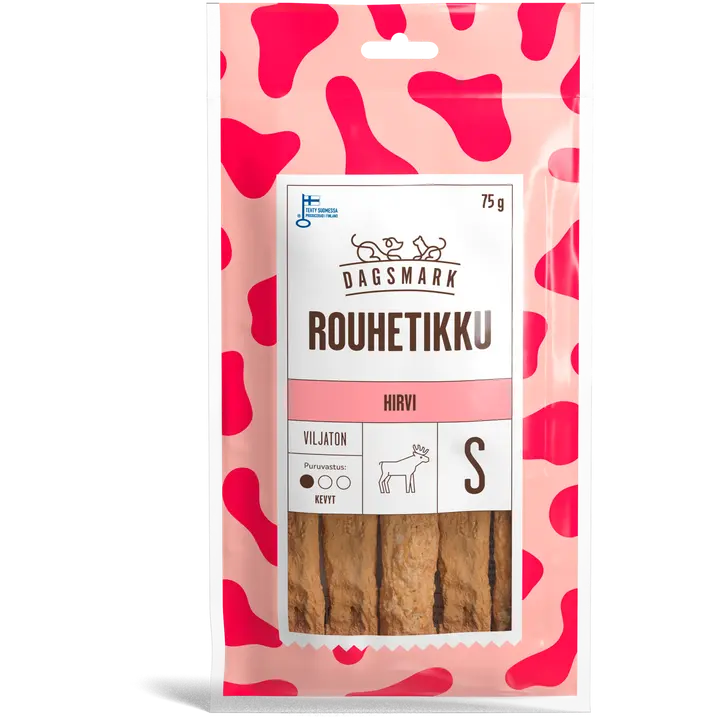 Dagsmark ROUHETIKKU hirvi S 75 g