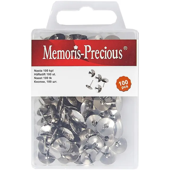 Memoris Precious nasta nikkeli 100 kpl