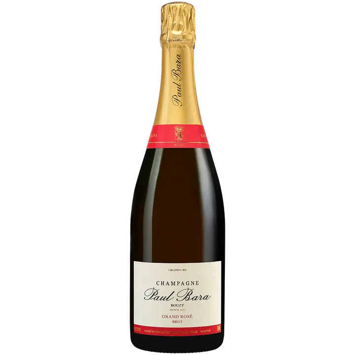 Paul Bara Grand Rosé Brut Champagne KPN kvaliteetvahuvein 13%vol 750ml