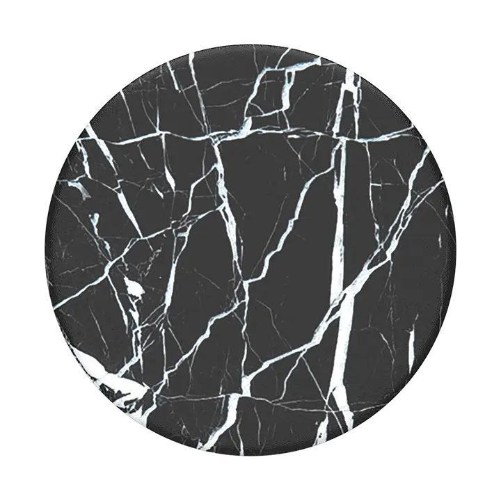 PopGrip Black Marble